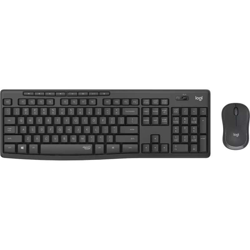 LOGITECH MK295 Silent Wireless Combo - GRAPHITE - ELL - MEDITER (920-009871)