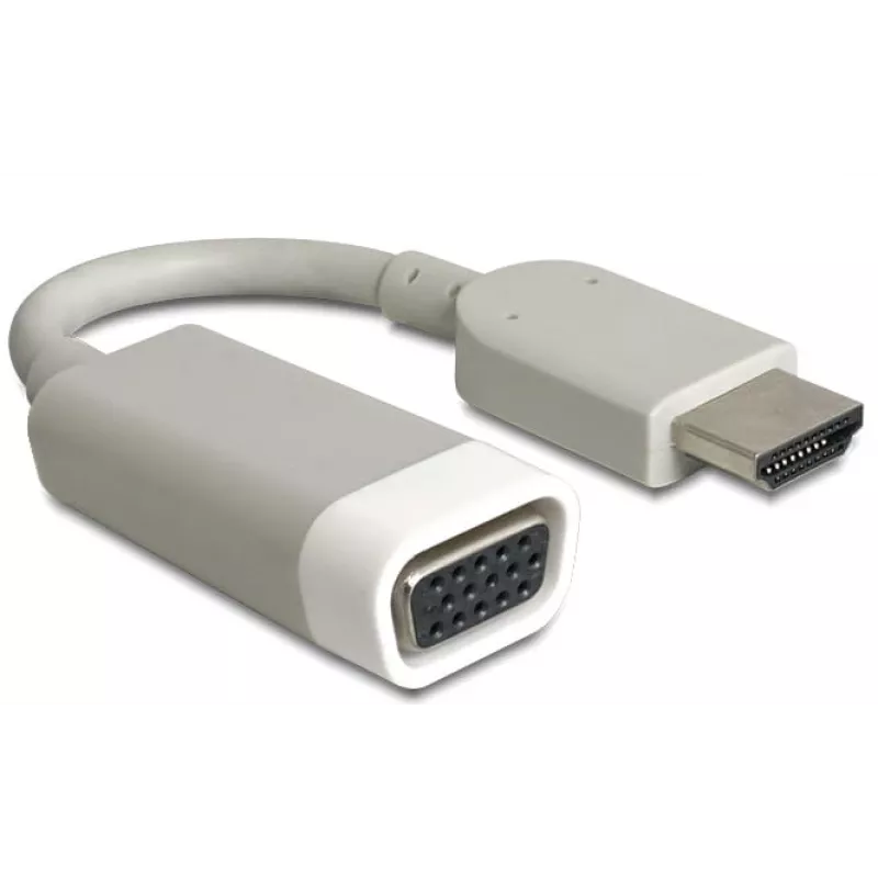 Video kabelis Adapter DeLOCK 65469 VGA D-Sub to HDMI Type A White