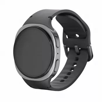 Samsung Galaxy Watch 8 3,3 cm (1,3 colio) AMOLED 40 mm Skaitmeninis 438 x 438 pikselių Liečiamas ekranas 4G Grafitas Wi-Fi GPS (palydovas)