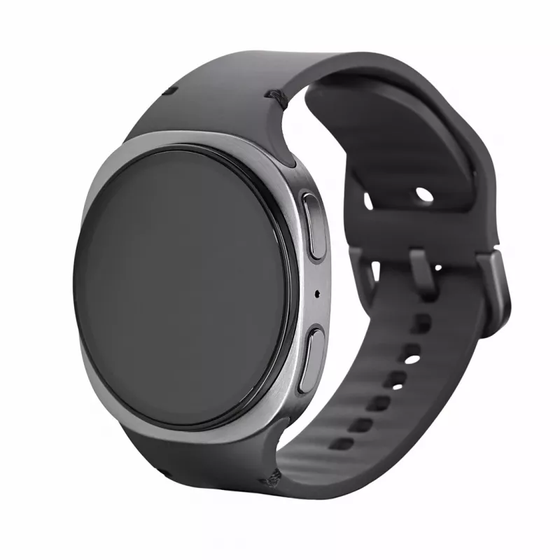 Samsung Galaxy Watch 8 3,3 cm (1,3 colio) AMOLED 40 mm Skaitmeninis 438 x 438 pikselių Liečiamas ekranas 4G Grafitas Wi-Fi GPS (palydovas)