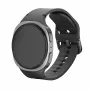 Samsung Galaxy Watch 8 3,3 cm (1,3 colio) AMOLED 40 mm Skaitmeninis 438 x 438 pikselių Liečiamas ekranas 4G Grafitas Wi-Fi GPS (palydovas)