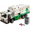Konstruktorius LEGO Technic Mack LR elektrinis šiukšliavežis 42167 — 503 detalės, motorizuotas, dydis 230×80×90 mm