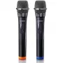 Belaidis scenos mikrofonas Lenco MCW-020BK