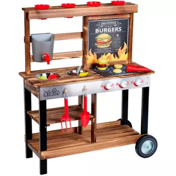 Beach Picnic BBQ Country Sommer Kitchen, žaidimų virtuvėlė