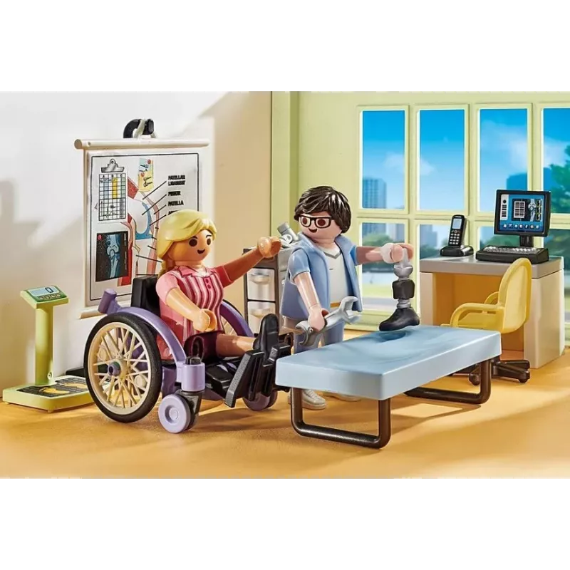 Figūrų rinkinys Action Heroes 71617 Ortopedija