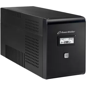 PowerWalker VI 2000 LCD 2 kVA 1200 W 2 kintamosios srovės lizdai (-ų)