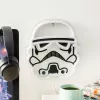 Prie sienos montuojamas LED neoninis šviestuvas Paladone Stormtrooper modelis PP14595SWVN, dekoratyvinis „Žvaigždžių karų“ apšvietimas