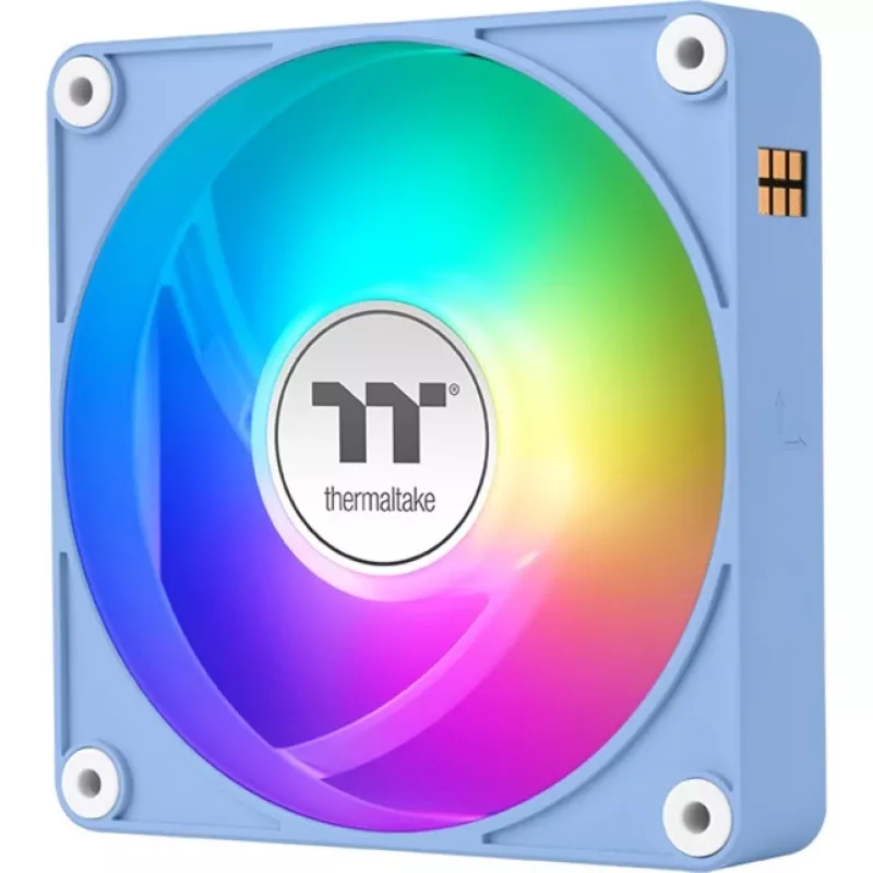 Thermaltake CT140 EX ARGB 140mm korpuso ventiliatoriai, 3 vnt. pakuotė - Hydrangea Mėlyna