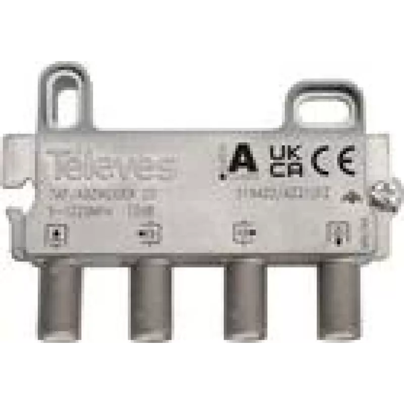 Skirstytuvas Televes AZ212FZ 2 krypčių 5–1218 MHz 12 dB
