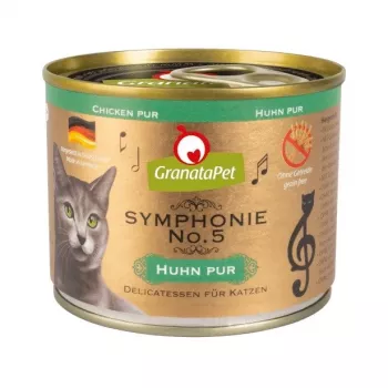 GRANATAPET Symphonie No.5 Chicken - šlapias kačių maistas - 200g