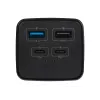 Nešiojama išorinė baterija BLOW PB20G 20000 mAh PD 65 W, USB-C įvestis / išvestis, 2 × USB-A išvestys, juoda