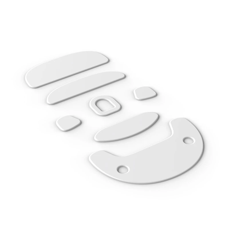 Endgame Gear OP1 Pelės kojelės, 99,5% PTFE - Baltos, vienas rinkinys