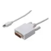 Laidas DisplayPort 1.1a mini DP-DVI tyPA MM 2,0 m
