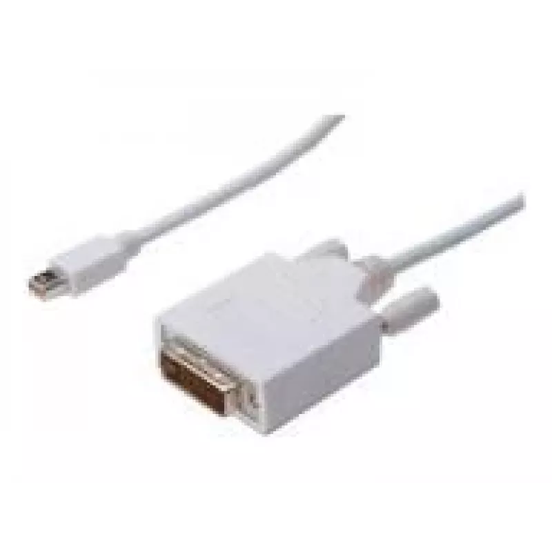 Laidas DisplayPort 1.1a mini DP-DVI tyPA MM 2,0 m