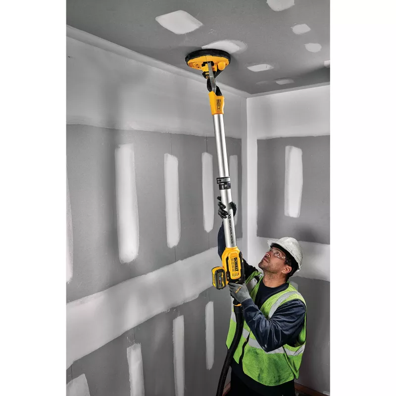 Gipskartonio šlifuoklis DeWalt DCE800NB-XJ 1200 RPM nešiojamas