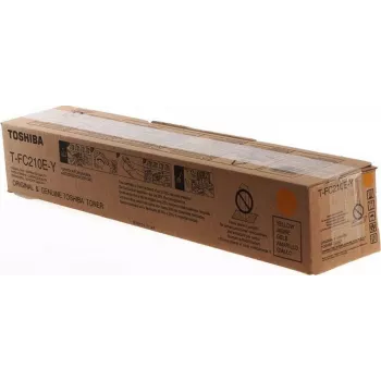 Toshiba 6AJ00000271 tonerio kasetė 1 vnt. Originali Geltona