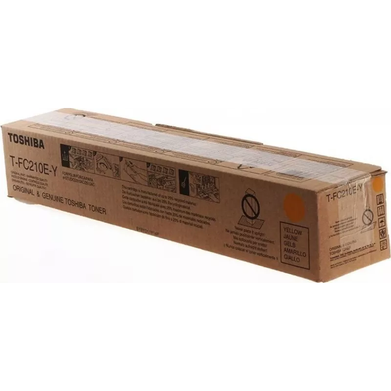 Toshiba 6AJ00000271 tonerio kasetė 1 vnt. Originali Geltona