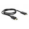 Displayport/HDMI laidas DeLOCK 82586 1m juodas