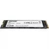 Vidinis SSD PATRIOT P300 512 GB M.2 PCIe NVMe — skaitymas 1700 MB/s, rašymas 1200 MB/s, 3D NAND, 3,8 mm, TBW 240