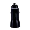 Automobilinis įkroviklis 12/24V Akyga AK-CH-16 36W USB-A + USB-C PD Quick Charge 3.0 5-12V / 1.5-3A juodas