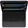 Apple Magic klaviatūra AZERTY French Juoda Wireless Trackpad