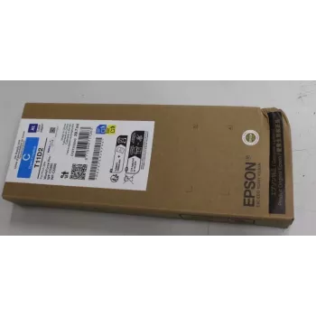 Epson C13T11D240 XL žydras rašalo kasetė — vienos pakuotė, suderinama su WorkForce Pro WF‑C5890DWF / WF‑C5390DW, pažeista pakuotė