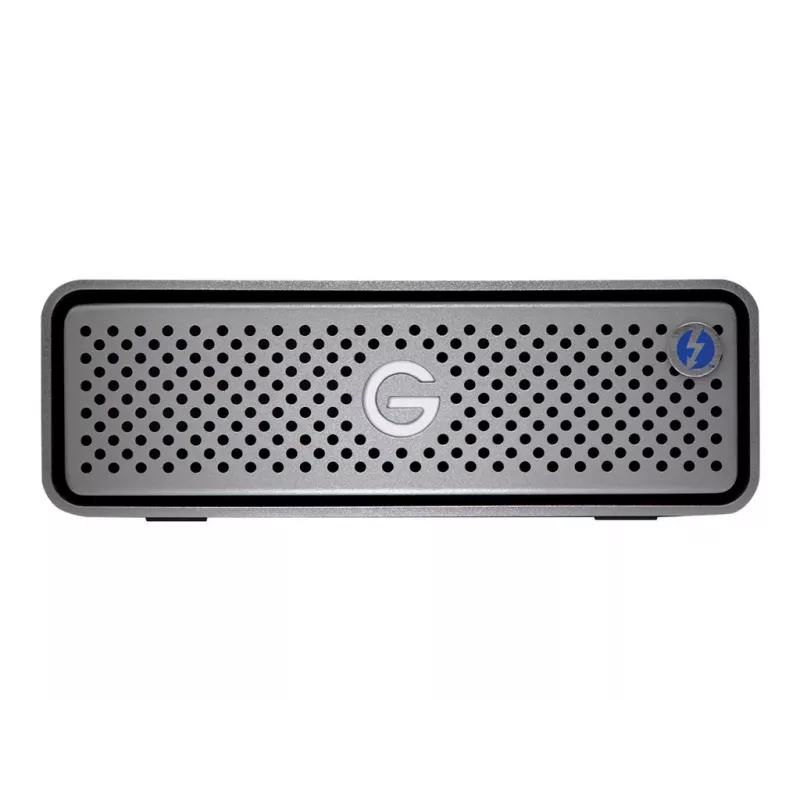 Išorinis kietasis diskas SANDISK G-DRIVE PRO 4 TB — 7200 RPM, USB 3.2 Gen 1, nerūdijantis plienas