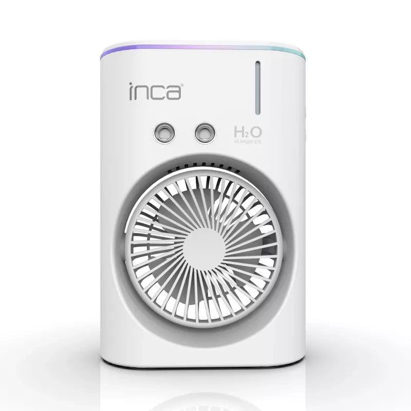 Rankinis dulksnos ventiliatorius Inca IMF-10B baltas