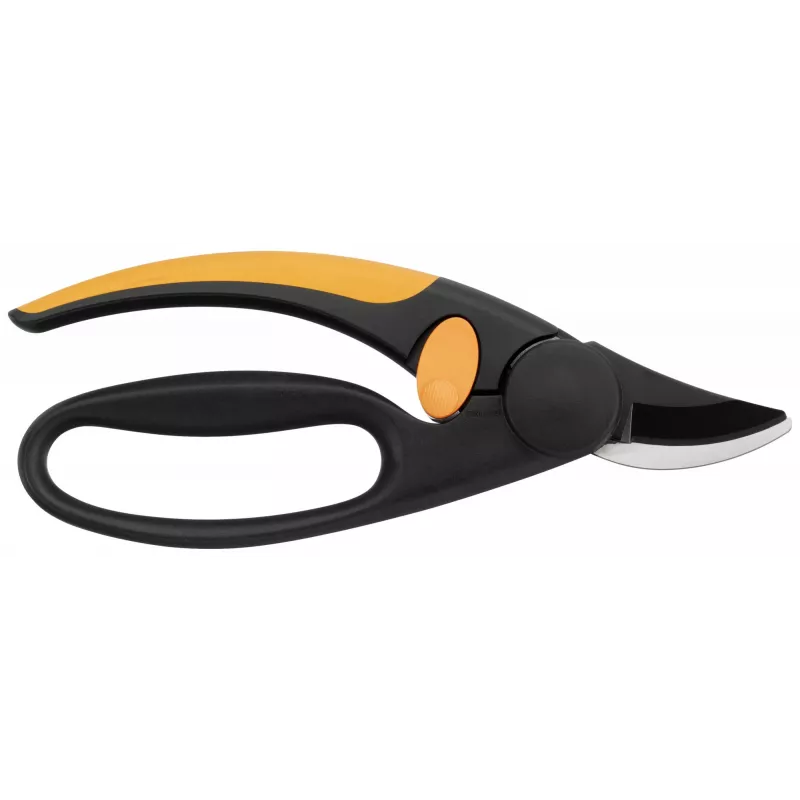 Genėjimo žirklės Fiskars 111440 Bypass Juoda — Fiskars 1001534 (Rankinės genėjimo žirklės, Aplenkinės, Juodos)