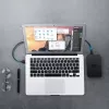 UGREEN Thunderbolt į miniUSB USB duomenų laidas 2 m juodas