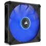 CORSAIR ML140 LED ELITE 140 mm juodas LED ventiliatorius
