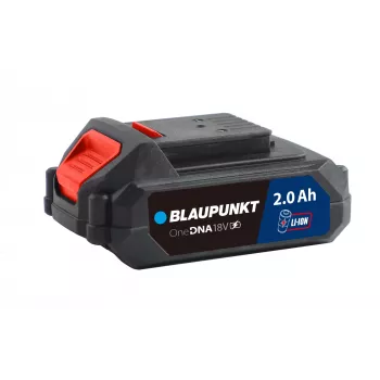 Įkraunama baterija BLAUPUNKT BP1820 2Ah, 18V suderinama elektriniams įrankiams skirta baterija