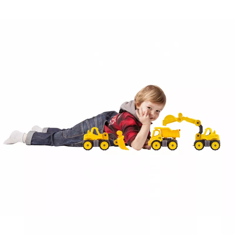 Power Worker Mini Kipper, žaislinė transporto priemonė