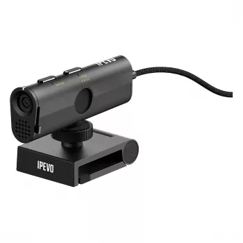 Dokumentų kamera IPEVO CDVU-16IP juoda — 13 MP jutiklis, USB 2.0, iki 3840×2880 vaizdo