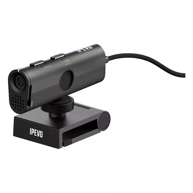 Dokumentų kamera IPEVO CDVU-16IP juoda — 13 MP jutiklis, USB 2.0, iki 3840×2880 vaizdo