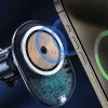 Automobilio laikiklis MagSafe 15W indukcinis juodas