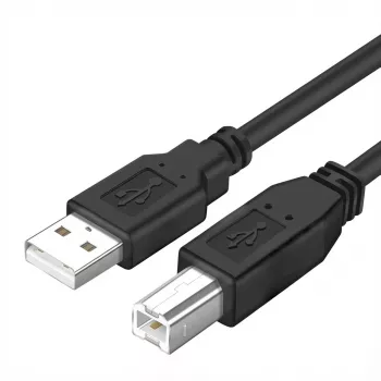 USB 2.0 kabelis A - B V/M 1,8 m VALUE
