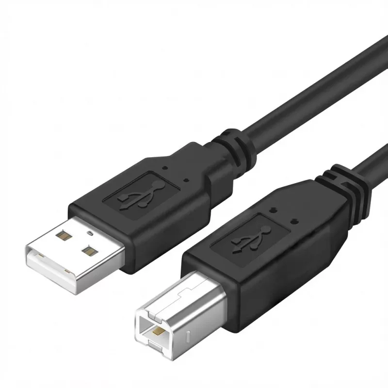 USB 2.0 kabelis A - B V/M 1,8 m VALUE
