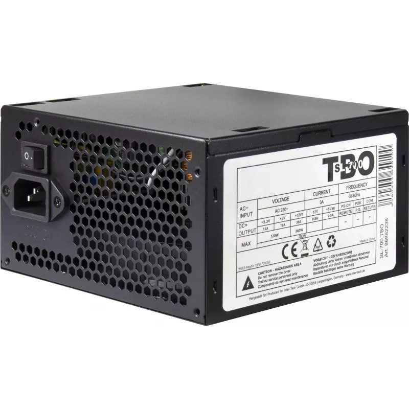 Maitinimo blokas Inter-Tech SL-700 Plus 700W