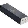 Parker 2093258 tušinukų rinkinys, juodas, sidabrinis, 2 vnt.