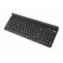 NATEC FELIMARE klaviatūra Namams/Biurui Bluetooth QWERTY US International juoda