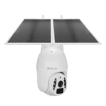 Apsaugos kamera Tellur Smart WiFi Solar Camera P&T 3MP 2K UltraHD