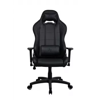 Žaidimų kėdė Arozzi Torretta SoftPU Pure Juoda ergonominio dizaino