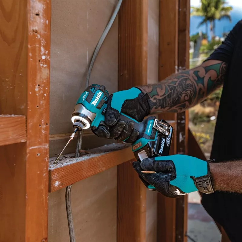 Makita DTD173Z akumuliatorinis suktuvas/impulsinis suktuvas 3600 RPM Juoda, Mėlyna