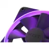 NZXT F140 RGB TWIN ventiliatorius 14 cm juodas 500-1800 RPM Fluid Dynamic Bearing