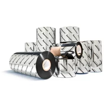 Intermec Premium HP04 - 1 - Juoda - 60 mm x 450 m - Juosta - spausdintuvams EasyCoder 401, 501, 601, PD4, PM4i, PM4iBRF, PM4iC, PX4B, PX4C, PX6A, PX6B