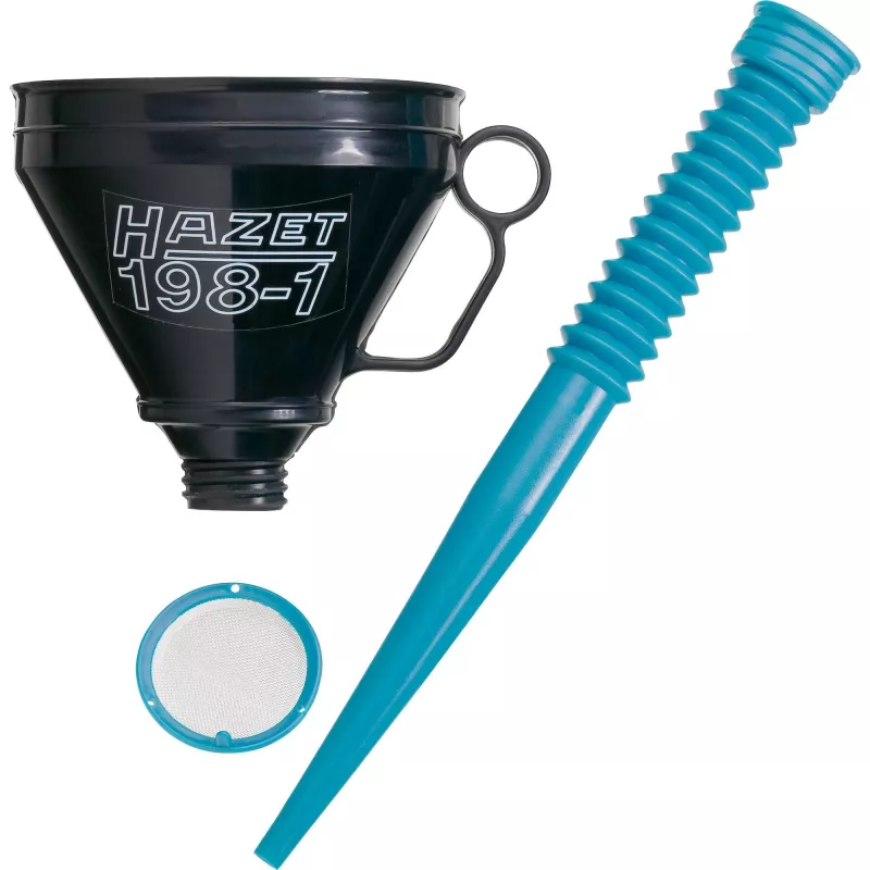 Hazet 198-1 Juoda