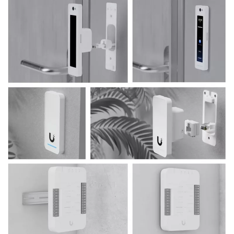 Ubiquiti G2 Starter Kit Professional apsaugos prieigos kontrolės sistema, sidabrinė