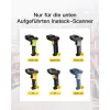 Brūkšninių kodų skaitytuvas Inateck BS04001 2 viename belaidis USB įkraunamas rankinis skaitytuvas