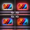 Nanoleaf 4D V2 TV Screen Mirror + Light Strips rinkinys (televizoriams ir monitoriams iki 65 colių) | 24 W | Daugiaspalvis RGB